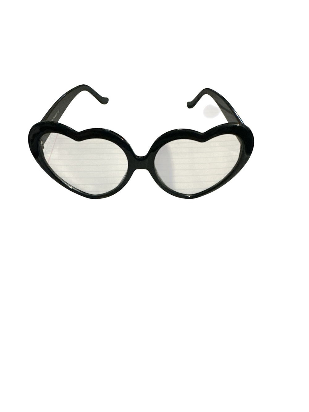 Black Heart-Shaped Women's Fashion Glasses
#S6